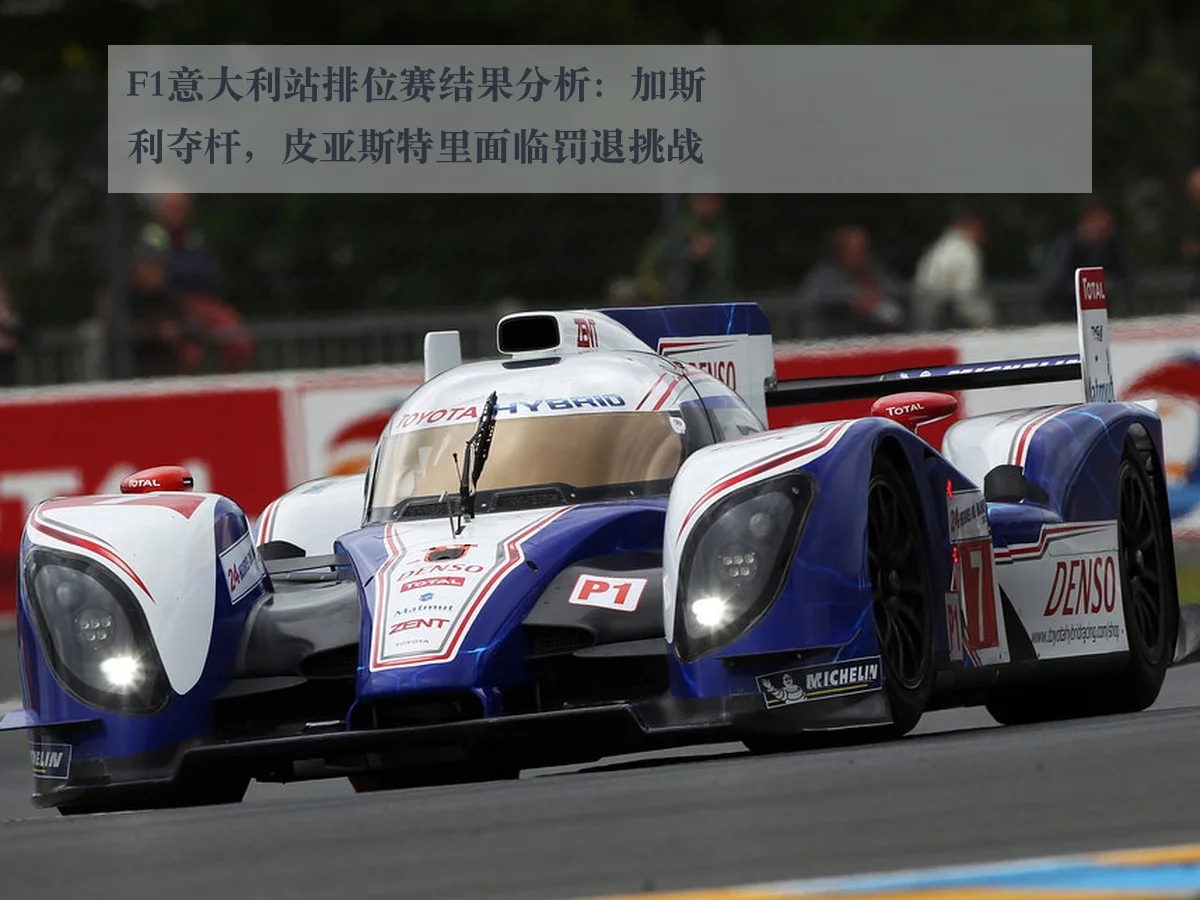 F1意大利站排位赛结果分析:加斯利夺杆,皮亚斯特里面临罚退挑战